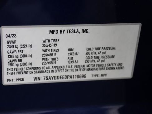 Used 2023 Tesla Model Y Long Range AWD/4WD image 28