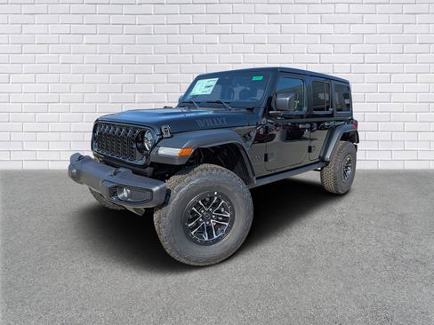 New 2025 Jeep Wrangler Willys image 1