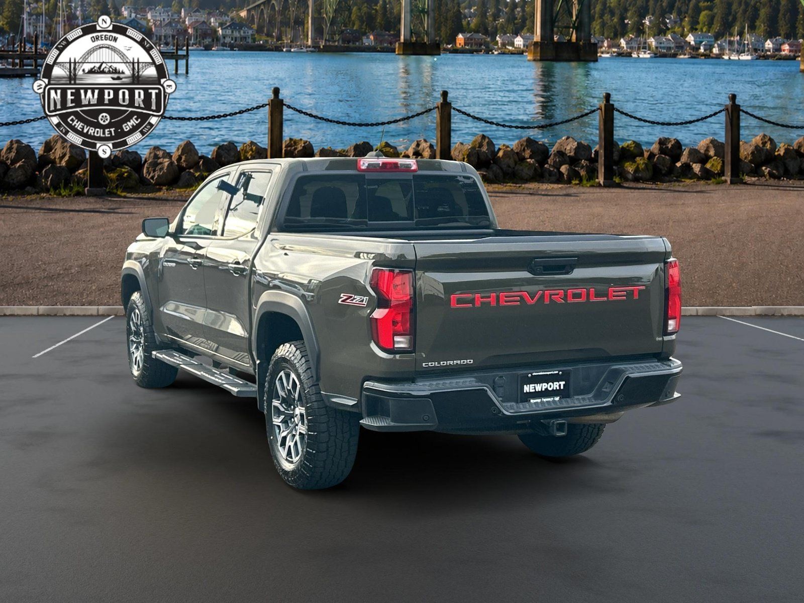 Used 2023 Chevrolet Colorado Z71 w/ Z71 Convenience Package 2 AWD/4WD image 8