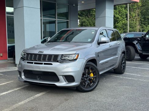 Used 2018 Jeep Grand Cherokee Trackhawk w/ Trailer Tow Group IV AWD/4WD image 1