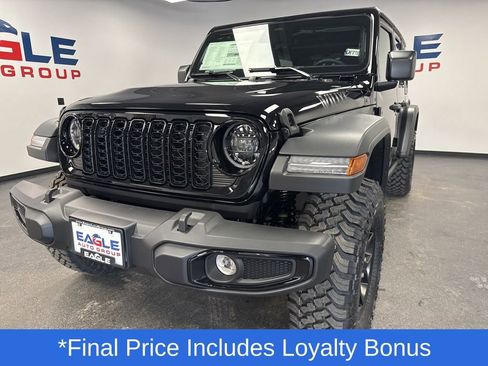 New 2026 Jeep Wrangler Willys AWD/4WD image 5
