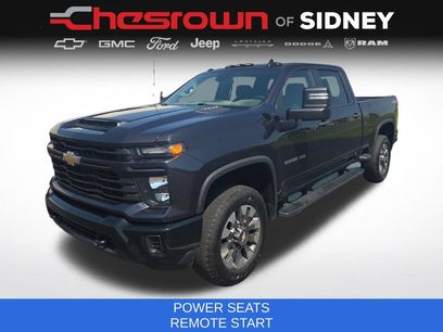 Used 2024 Chevrolet Silverado 2500 Custom w/ Custom Value Package