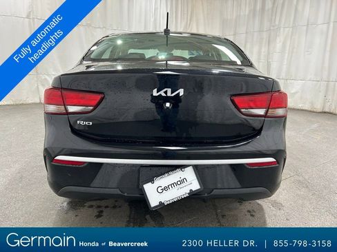 Used 2022 Kia Rio LX image 8
