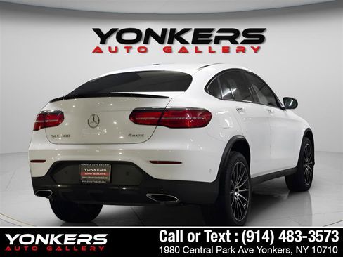 Used 2019 Mercedes-Benz GLC 300 4MATIC Coupe image 16