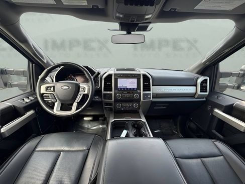 Used 2021 Ford F350 Lariat w/ Lariat Ultimate Package AWD/4WD image 8