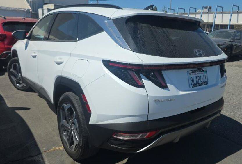 Used 2024 Hyundai Tucson Limited AWD/4WD image 2