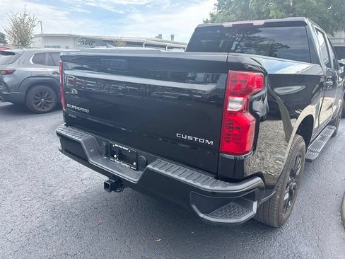 Used 2025 Chevrolet Silverado 1500 Custom RWD image 18