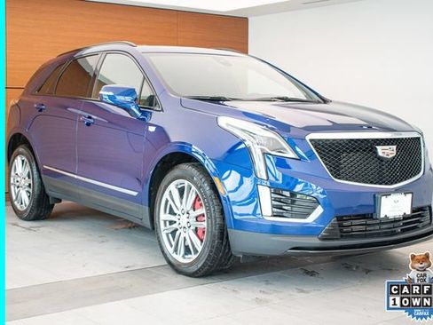 Used 2023 Cadillac XT5 Sportv AWD/4WD image 3