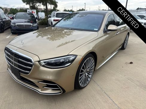 Used 2024 Mercedes-Benz S 580 4MATIC Sedan image 8
