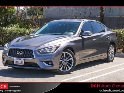 Used 2022 INFINITI Q50 Luxe w/ Cargo Package