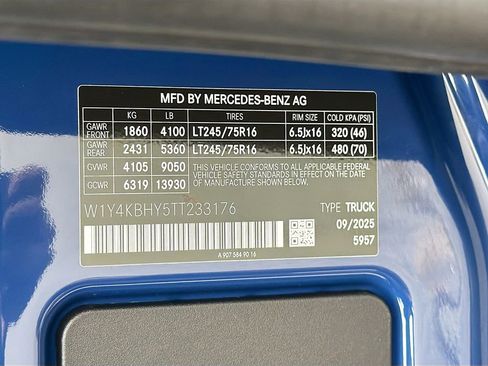 New 2026 Mercedes-Benz Sprinter 144 Cargo image 27