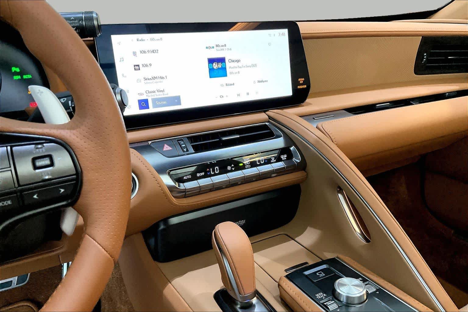 Used 2026 Lexus LC 500 Convertible w/ Touring Package RWD image 7