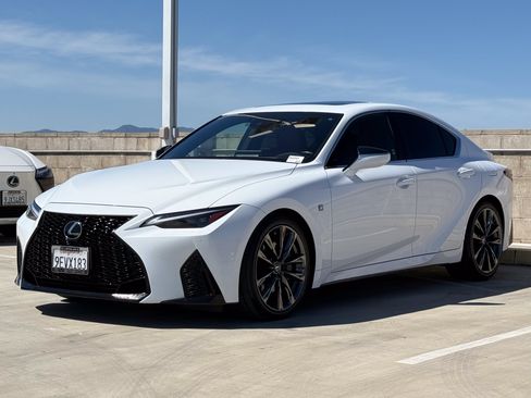 Used 2023 Lexus IS 350 F Sport w/ Accessory Package RWD image 7