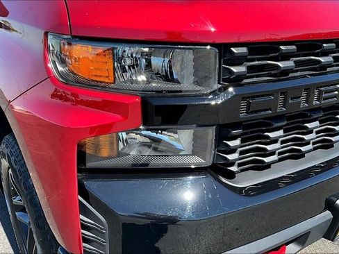 Used 2020 Chevrolet Silverado 1500 Custom Trail Boss w/ Custom Convenience Package AWD/4WD image 31