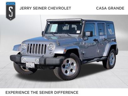 Used 2014 Jeep Wrangler Unlimited Sahara w/ Connectivity Group