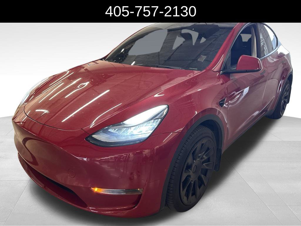 Used 2022 Tesla Model Y Long Range AWD/4WD image 1