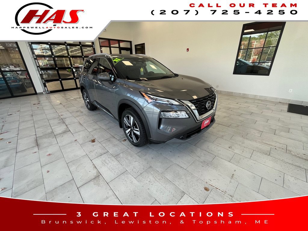 Used 2021 Nissan Rogue SL AWD/4WD image 8