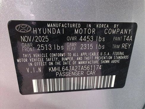 New 2026 Hyundai Sonata SEL image 20