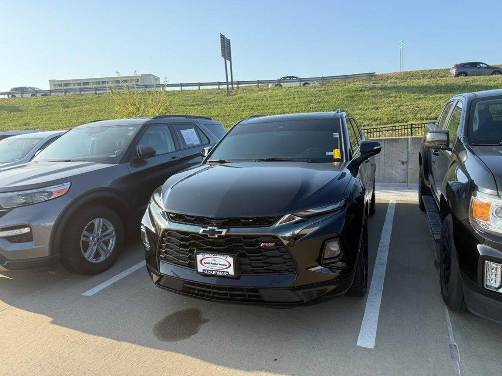 Used 2021 Chevrolet Blazer RS w/ LPO, Floor Liner Package FWD image 5
