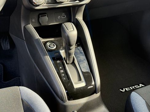 New 2025 Nissan Versa SV w/ Trunk Package image 16