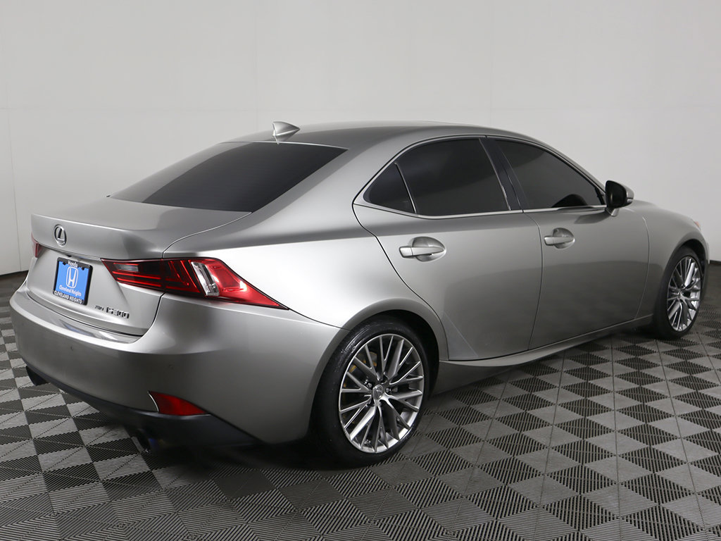 Used 2016 Lexus IS 300 AWD w/ Navigation System Package image 11
