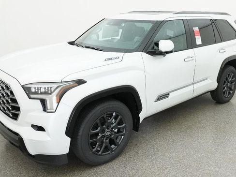 New 2026 Toyota Sequoia Platinum AWD/4WD image 36