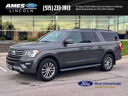 Certified 2021 Ford Expedition Max XLT