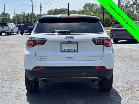 Used 2023 Jeep Compass Limited AWD/4WD image 34