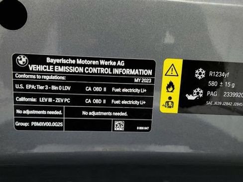 Used 2023 BMW i4 eDrive35 w/ Premium Package RWD image 78