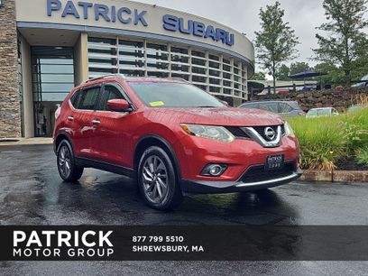 Used 2016 Nissan Rogue SL w/ SL Premium Package