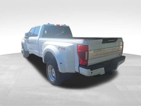 Used 2020 Ford F450 Platinum w/ FX4 Off-Road Package AWD/4WD image 4