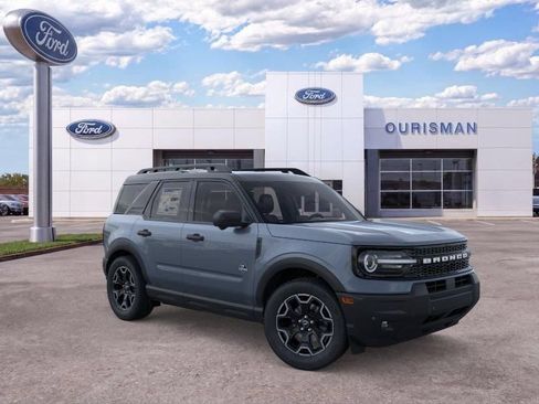 New 2026 Ford Bronco Sport Outer Banks w/ Outer Banks Tech Package+ AWD/4WD image 1