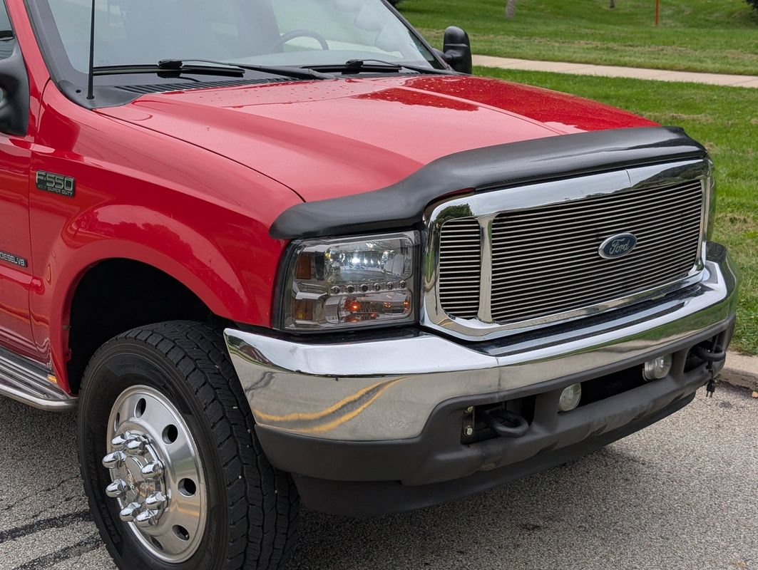 Used 2001 Ford F550 2WD Crew Cab Super Duty image 20