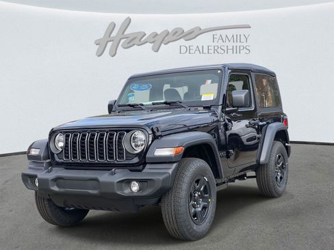 New 2026 Jeep Wrangler Sport image 25