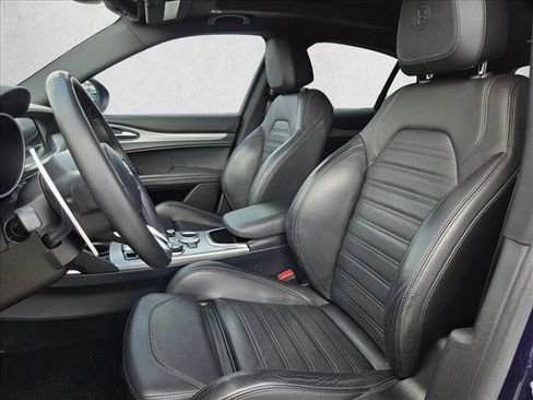 Used 2020 Alfa Romeo Stelvio Ti Sport w/ Quick Order Package 22S Sport image 16