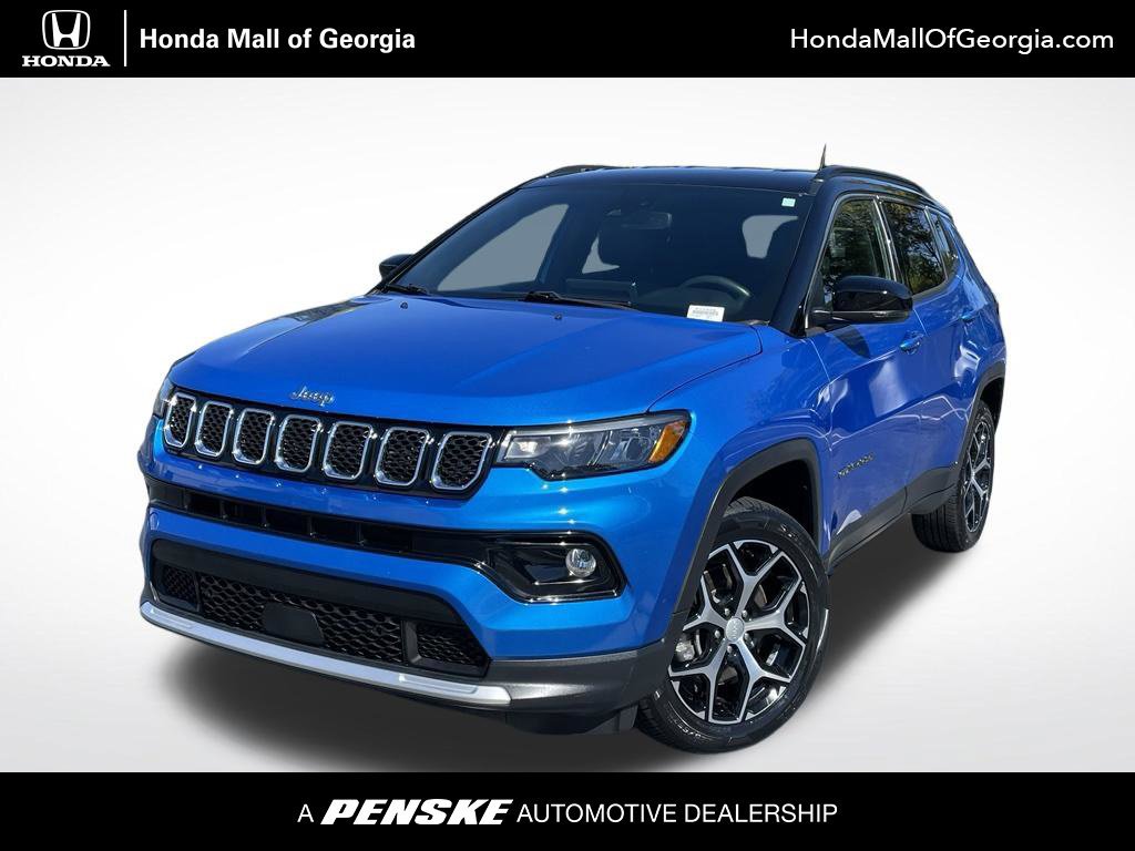 Used 2024 Jeep Compass Limited AWD/4WD image 1