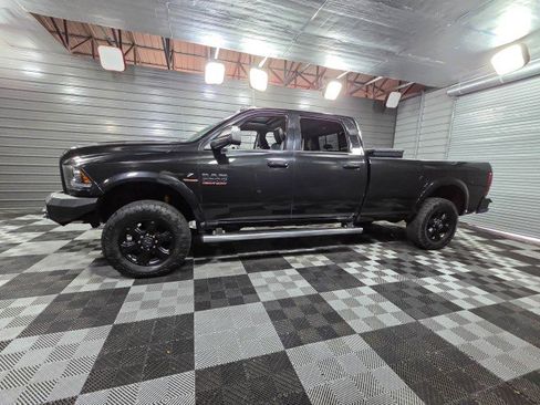 Used 2017 RAM 3500 Laramie w/ Sport Appearance Group image 8