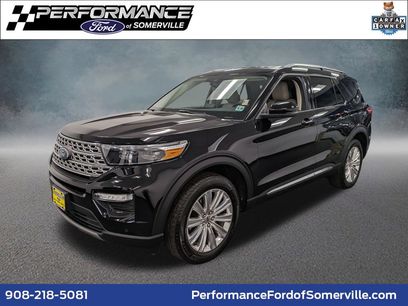 Used 2022 Ford Explorer Limited w/ Limited Technology Package