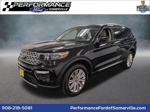 Used 2022 Ford Explorer Limited w/ Limited Technology Package AWD/4WD image 1