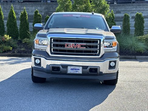 Used 2015 GMC Sierra 1500 SLT w/ SLT Crew Cab Value Package RWD image 3