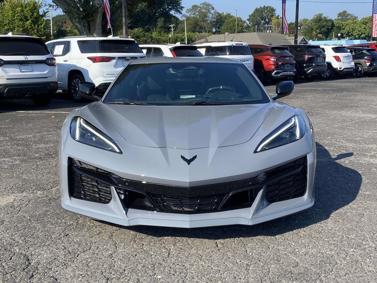 Used 2025 Chevrolet Corvette Z06 RWD image 2