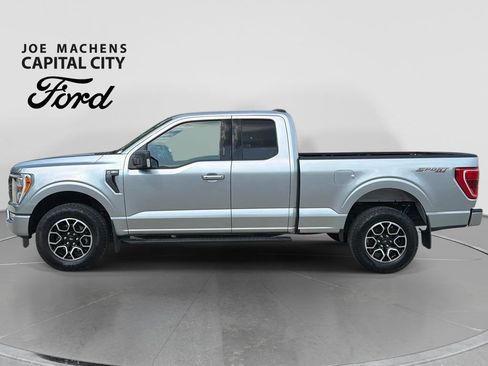 Used 2023 Ford F150 XLT w/ Equipment Group 302A High AWD/4WD image 8