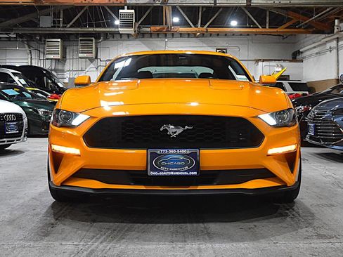 Used 2018 Ford Mustang EcoBoost Fastback image 2