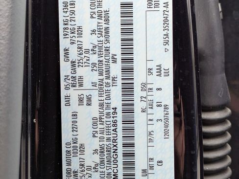 Used 2024 Ford Escape Active image 24