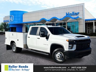 Used 2023 Chevrolet Silverado 3500 W/T w/ WT Fleet Convenience Package