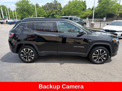 Used 2024 Jeep Compass Limited AWD/4WD image 8