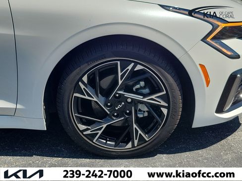 Certified 2025 Kia K5 GT-Line w/ GT-Line Premium Package FWD image 7