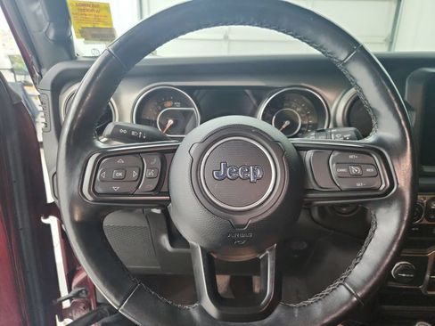Used 2021 Jeep Wrangler Unlimited Sport AWD/4WD image 25
