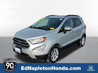 Used 2020 Ford EcoSport SE