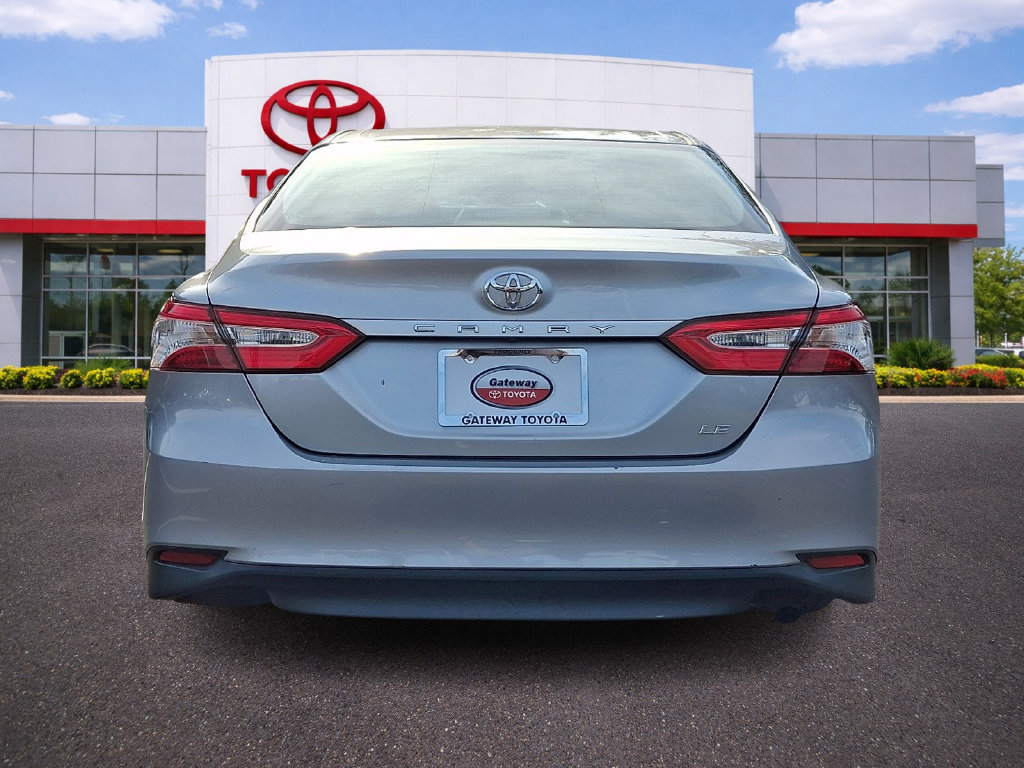 Certified 2018 Toyota Camry LE w/ Convenience Package FWD image 5